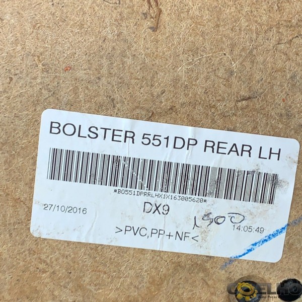 Forro Porta Traseira Esquerda Jeep Compass 2017 (2625)