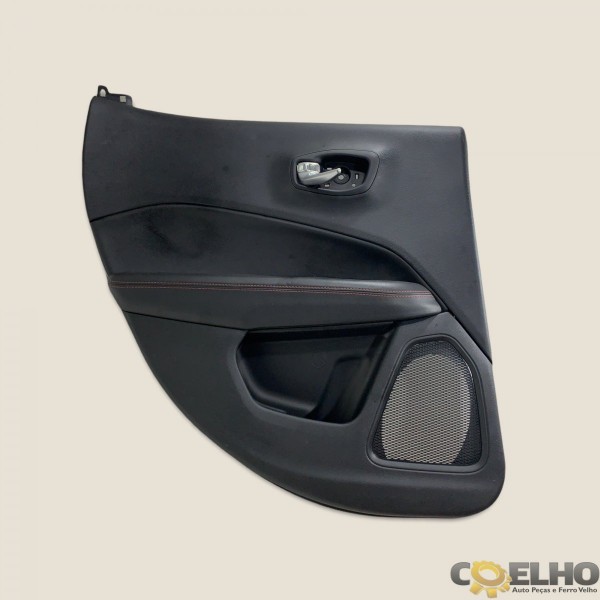 Forro Porta Traseira Esquerda Jeep Compass 2017 (2625)