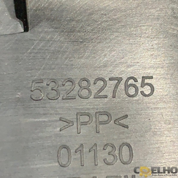 Acabamento Superior Tampa Traseira Jeep Compass 2017 (2634) Preto