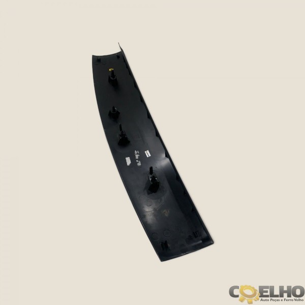 Acabamento Superior Tampa Traseira Jeep Compass 2017 (2634) Preto