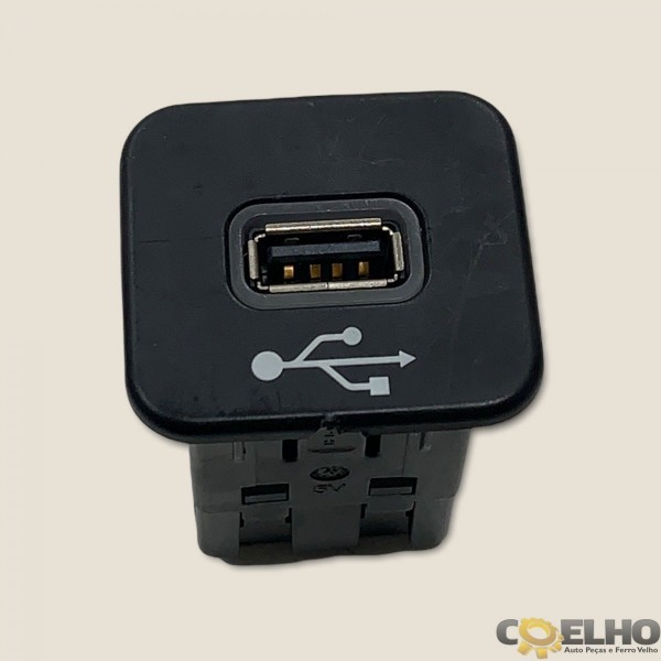Entrada Usb Console Central Jeep Compass 2017 (2651)