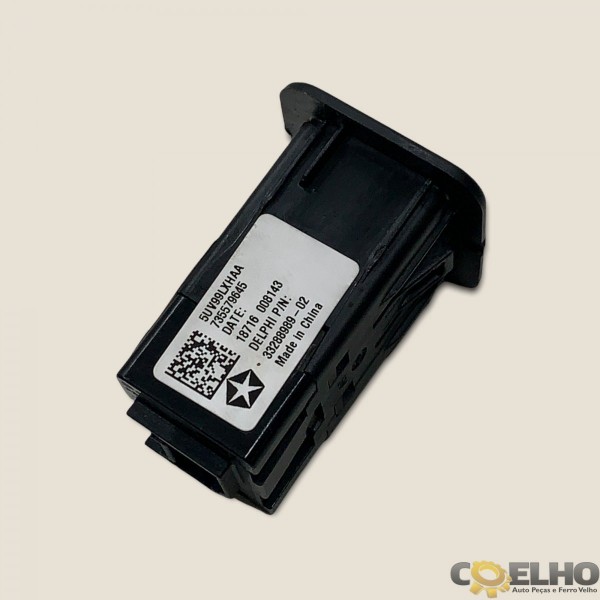 Entrada Usb Console Central Jeep Compass 2017 (2651)