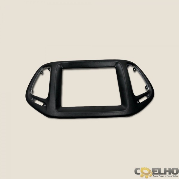 Moldura Rádio Jeep Compass 2.0 Diesel 2017 (2658)