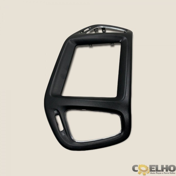 Moldura Rádio Jeep Compass 2.0 Diesel 2017 (2658)