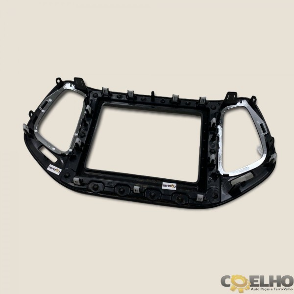 Moldura Rádio Jeep Compass 2.0 Diesel 2017 (2658)