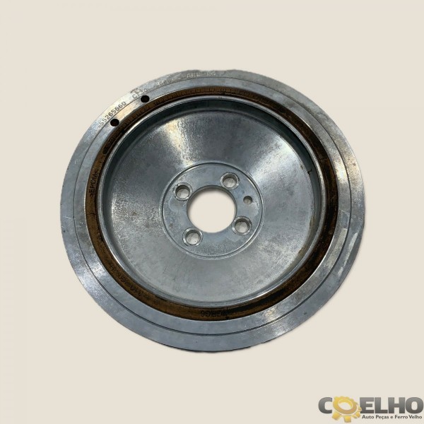 Polia Virabrequim Jeep Compass 2.0 Diesel 2017 (2663)