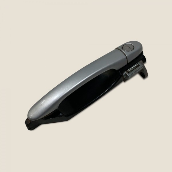 Maçaneta Externa Dianteira Direita Fiat Strada 1.4 2020 (82) Prateado