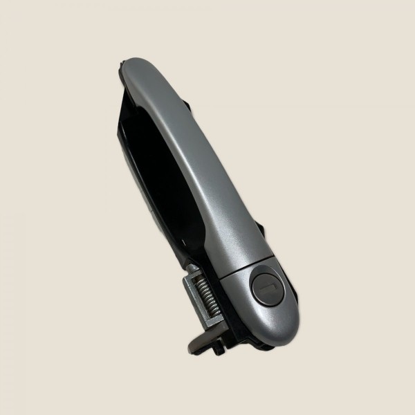 Maçaneta Externa Dianteira Direita Fiat Strada 1.4 2020 (82) Prateado