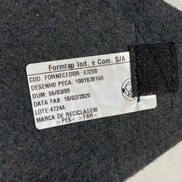 Triângulo De Segurança Fiat Strada Freedom 2020 (112)