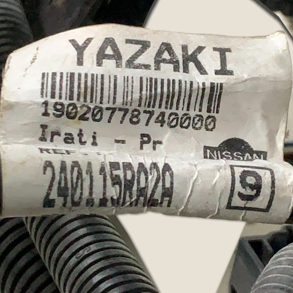 Chicote Motor Nissan Kicks Sl 1.6 2019 Aut. 240115ra2a (154)