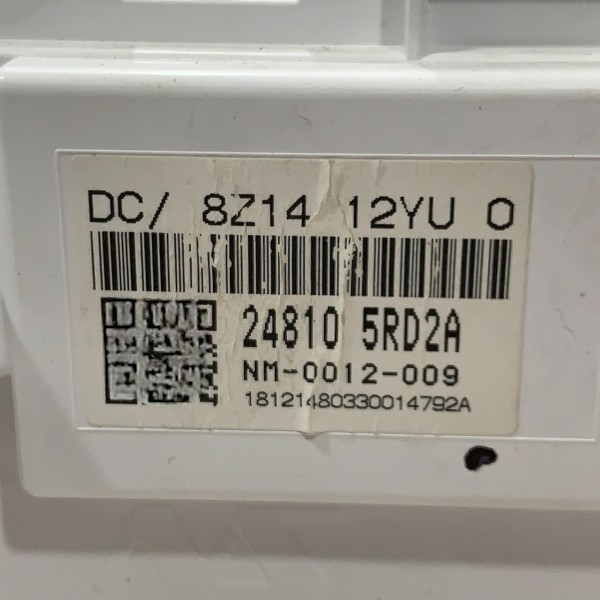 Painel De Instrumentos Nissan Kicks Sl 1.6 Cvt 2019 (211)