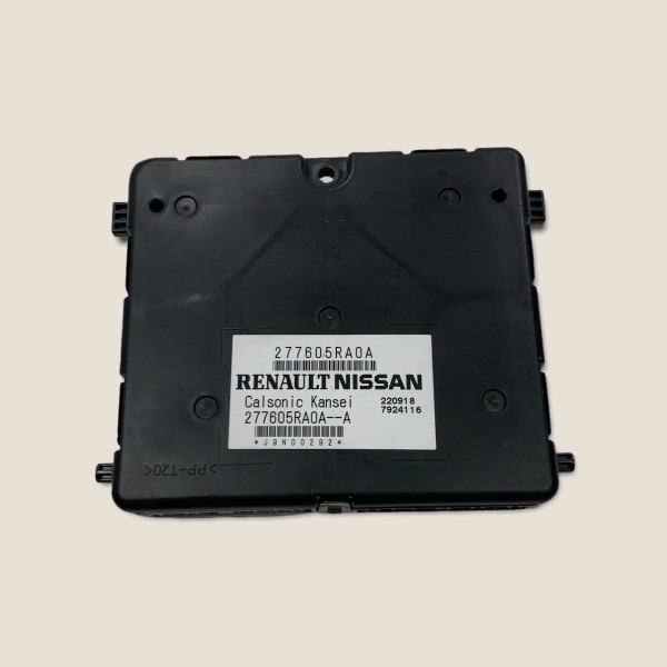 Módulo Conforto Nissan Kicks Sl 1.6 16v 019 277605ra0a (223)