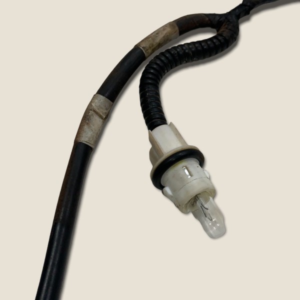 Chicote Luz De Placa Nissan Kicks Sl 2019 (229)