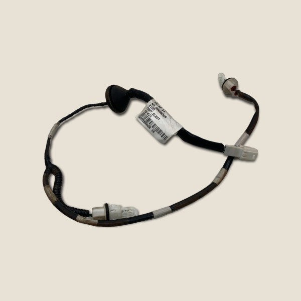 Chicote Luz De Placa Nissan Kicks Sl 2019 (229)