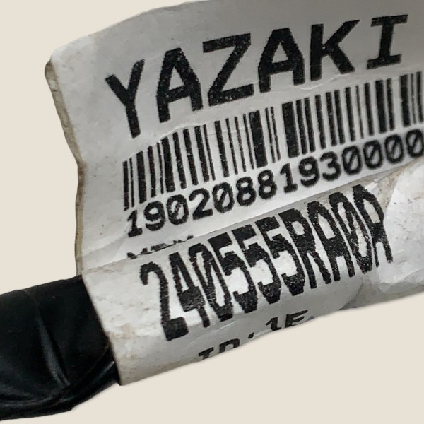 Chicote Luz De Placa Nissan Kicks Sl 2019 (229)