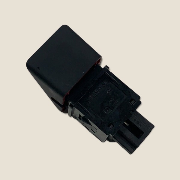 Botão Alerta Comando Nissan Kicks Sl 2019 (231) Preto