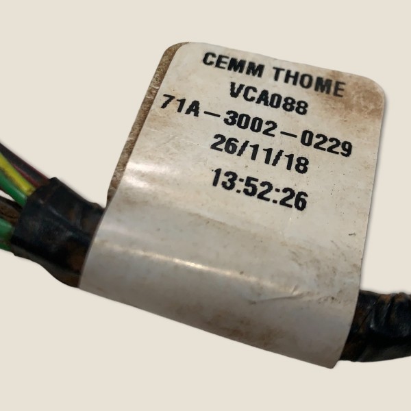 Chicote Lanterna Traseira Esquerda Nissan Kicks Sl 019 (253)