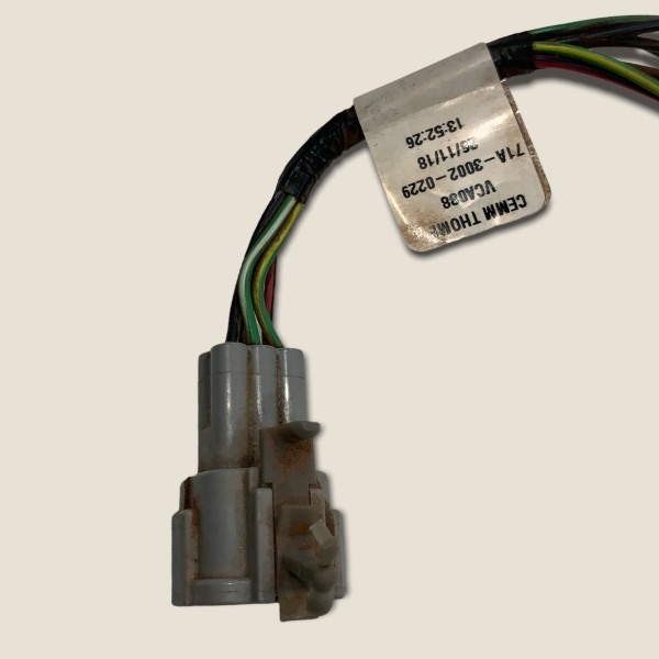 Chicote Lanterna Traseira Esquerda Nissan Kicks Sl 019 (253)