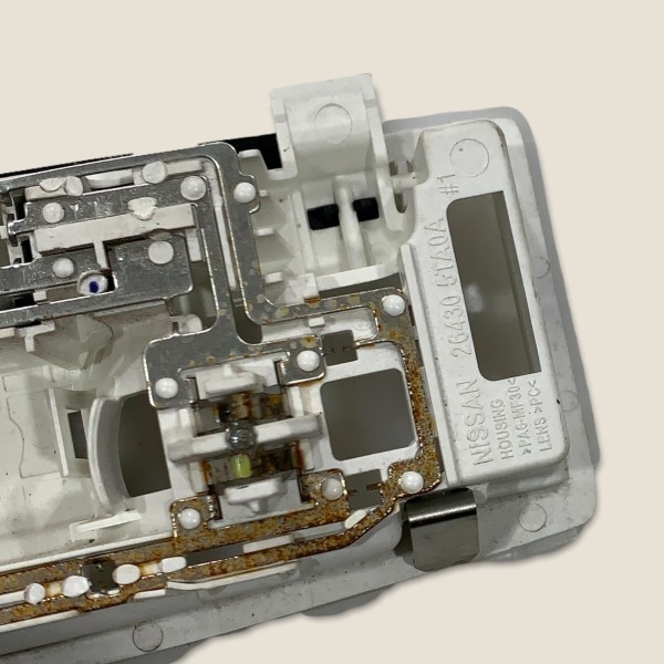 Luz De Teto Cortesia Nissan Kicks Sl 2019 (257)