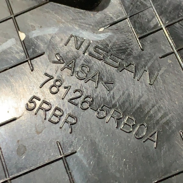 Acabamento Coluna Tras. Dir. Nissan Kicks Sl 2019 (261)