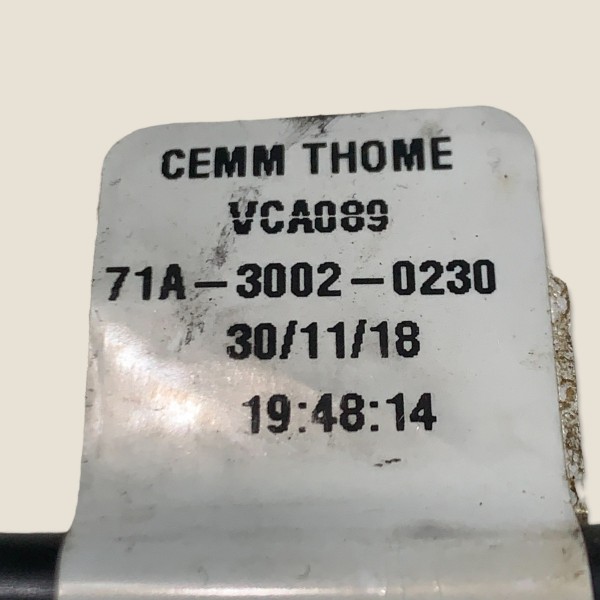 Chicote Lanterna Tras. Esq. Tampa Nissan Kicks Sl 019 (269)