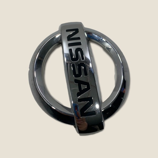 Emblema Nissan Tampa Traseira Nissan Kicks Sl 2019 (270)