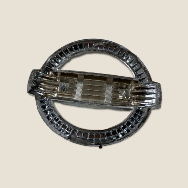 Emblema Nissan Tampa Traseira Nissan Kicks Sl 2019 (270)