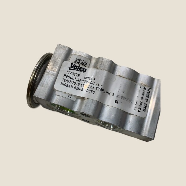 Válvula Expansão Ar Condicionado Nissan Kicks Sl 2019 (310)