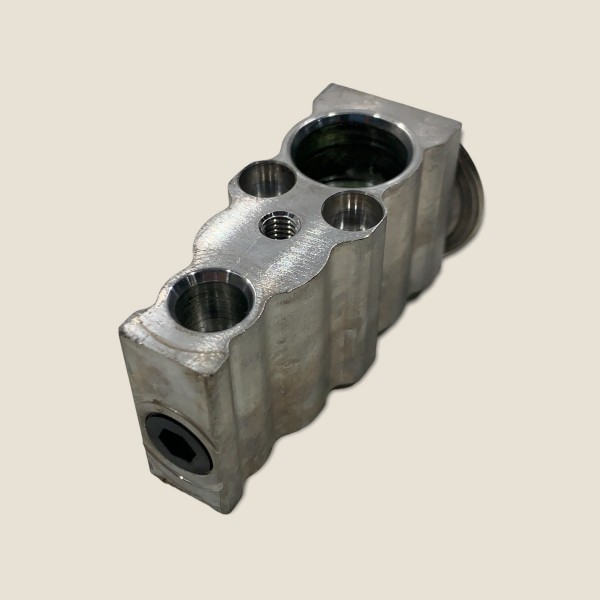 Válvula Expansão Ar Condicionado Nissan Kicks Sl 2019 (310)