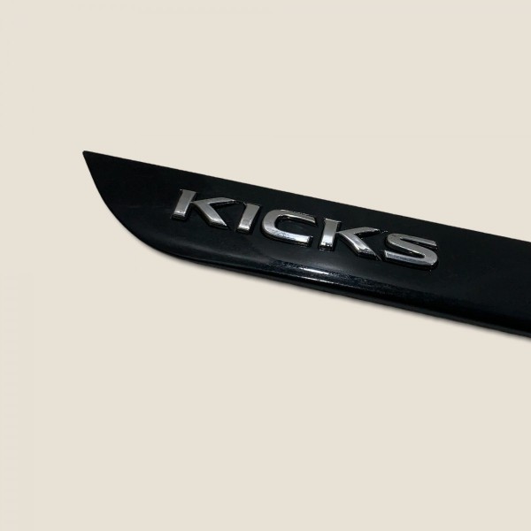 Friso Porta Diant Esq Nissan Kicks Sl 2019 (315) Preto