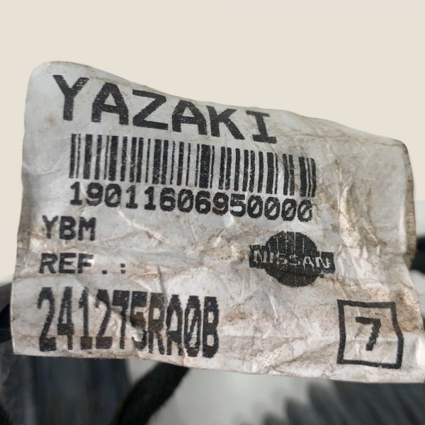 Chicote Porta Traseira Esquerda Nissan Kicks Sl 2019 (332)