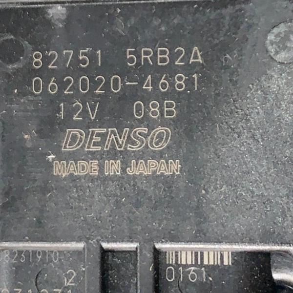 Máquina Vidro Traseira Direita Nissan Kicks Sl 2019 (319)