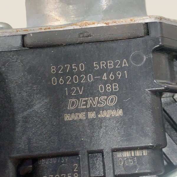 Máquina Vidro Traseira Esquerda Nissan Kicks Sl 2019 (318)