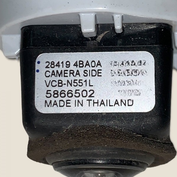 Câmera Retrovisor Esquerdo Nissan Kicks Sl 2019 (357)