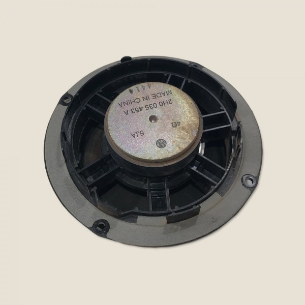 Alto Falante Porta Dianteira Direita Amarok 2015 (523) Preto