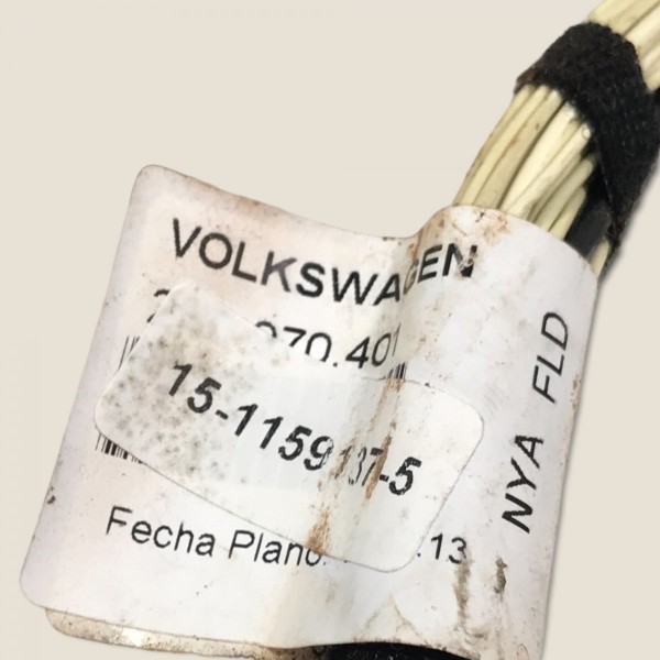 Chicote Porta Dianteira Esquerda Amarok Biturbo 2015 (536)