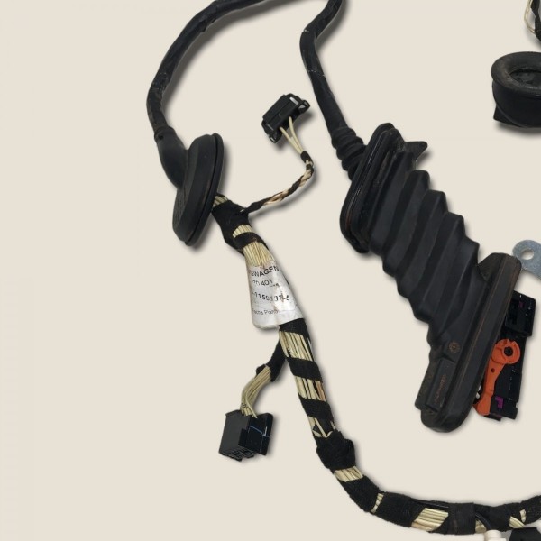 Chicote Porta Dianteira Esquerda Amarok Biturbo 2015 (536)