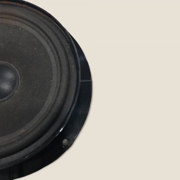 Alto Falante Porta Dianteira Esquerda Amarok 2015 (539) Preto