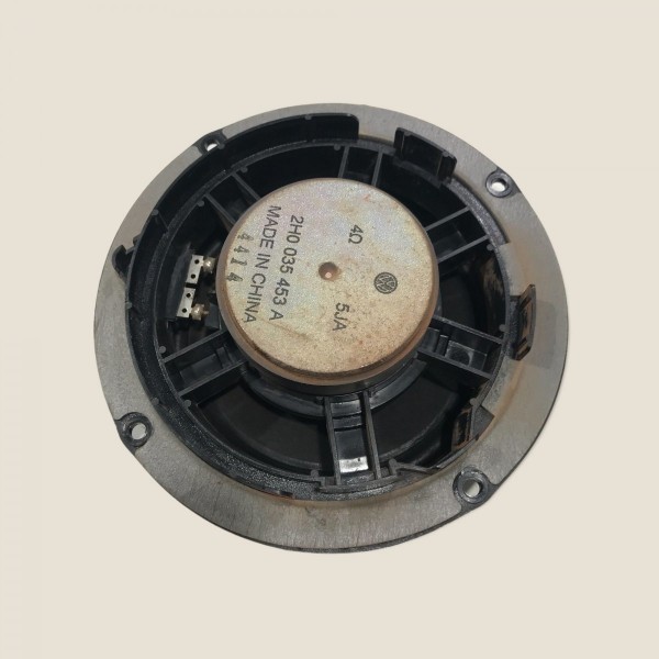 Alto Falante Porta Dianteira Esquerda Amarok 2015 (539) Preto