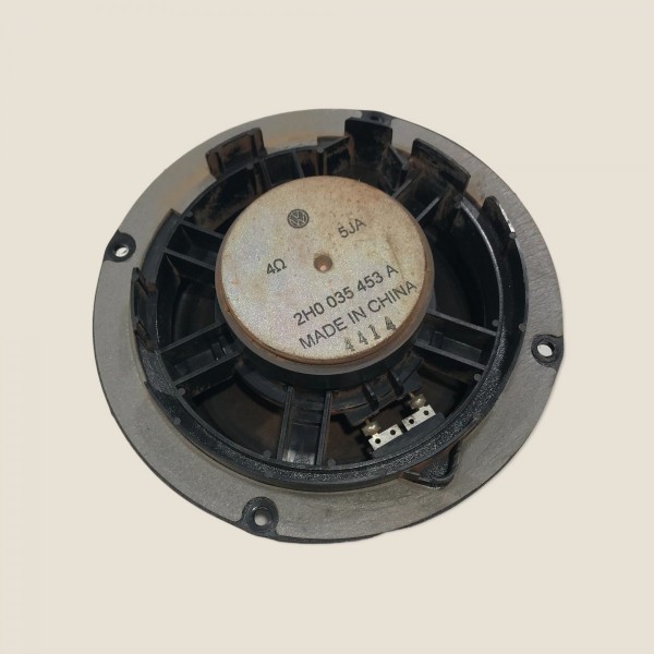 Alto Falante Porta Dianteira Esquerda Amarok 2015 (539) Preto