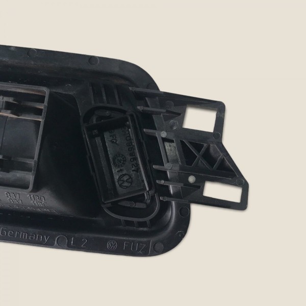 Maçaneta Interna Porta Traseira Esquerda Amarok 2015 (553) Preto