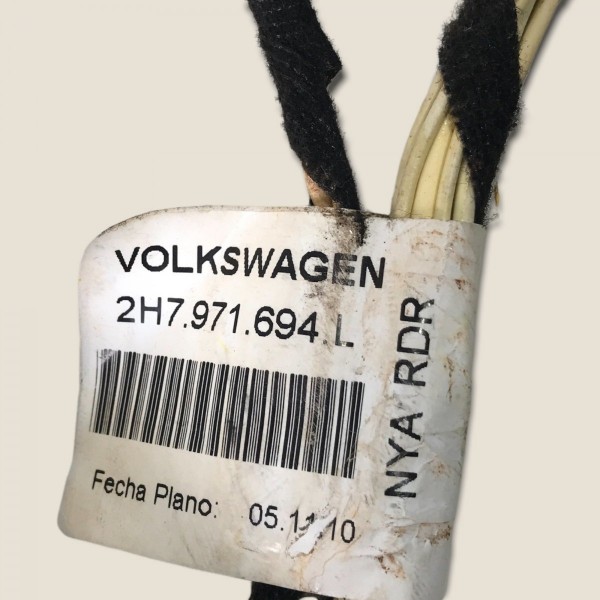 Chicote Porta Traseira Direita Amarok Biturbo 2015 (567)