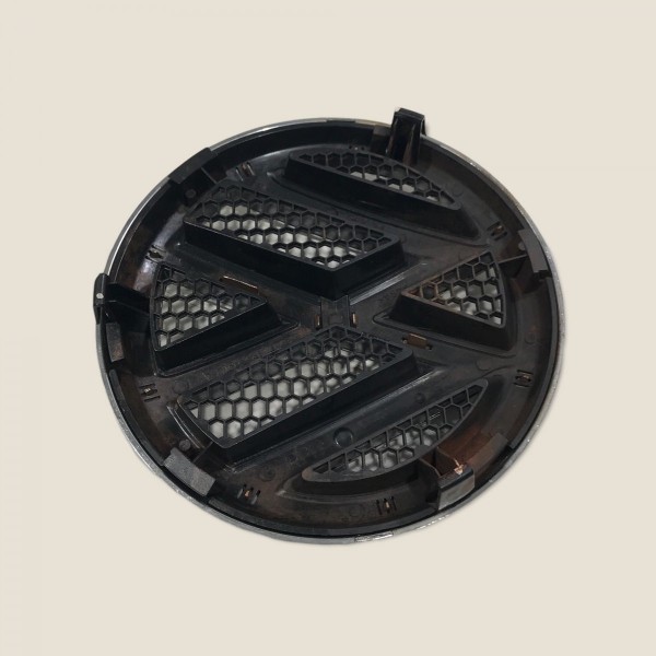 Emblema Volkswagen Capô Dianteiro Amarok 2015 (819) Prateado