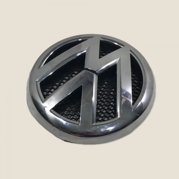 Emblema Volkswagen Capô Dianteiro Amarok 2015 (819) Prateado