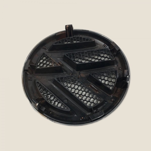 Emblema Volkswagen Capô Dianteiro Amarok 2015 (819) Prateado