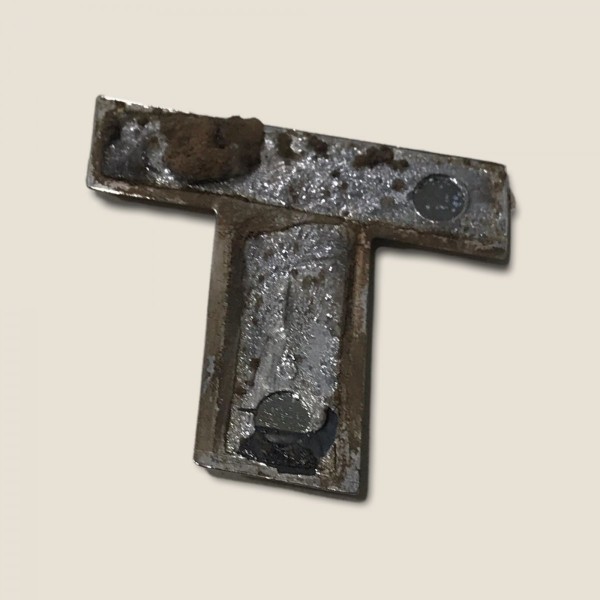 Emblema Tdi Tampa Traseira Amarok 2015 (822) Prateado E Vermelho