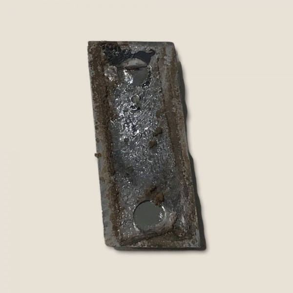 Emblema Tdi Tampa Traseira Amarok 2015 (822) Prateado E Vermelho