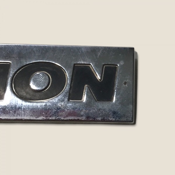 Emblema 4motion Tampa Traseira Amarok 2015 (823) Prateado