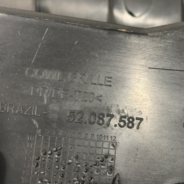 Churrasqueira Lado Esquerdo Montana 2017 (1021) Preto Mate