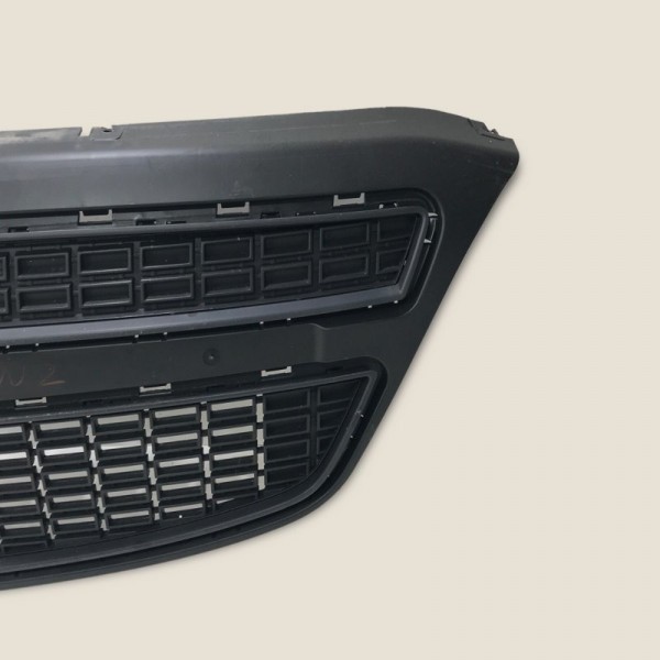 Grade Dianteira Radiador Montana 2017 (1025) Preto Fosco